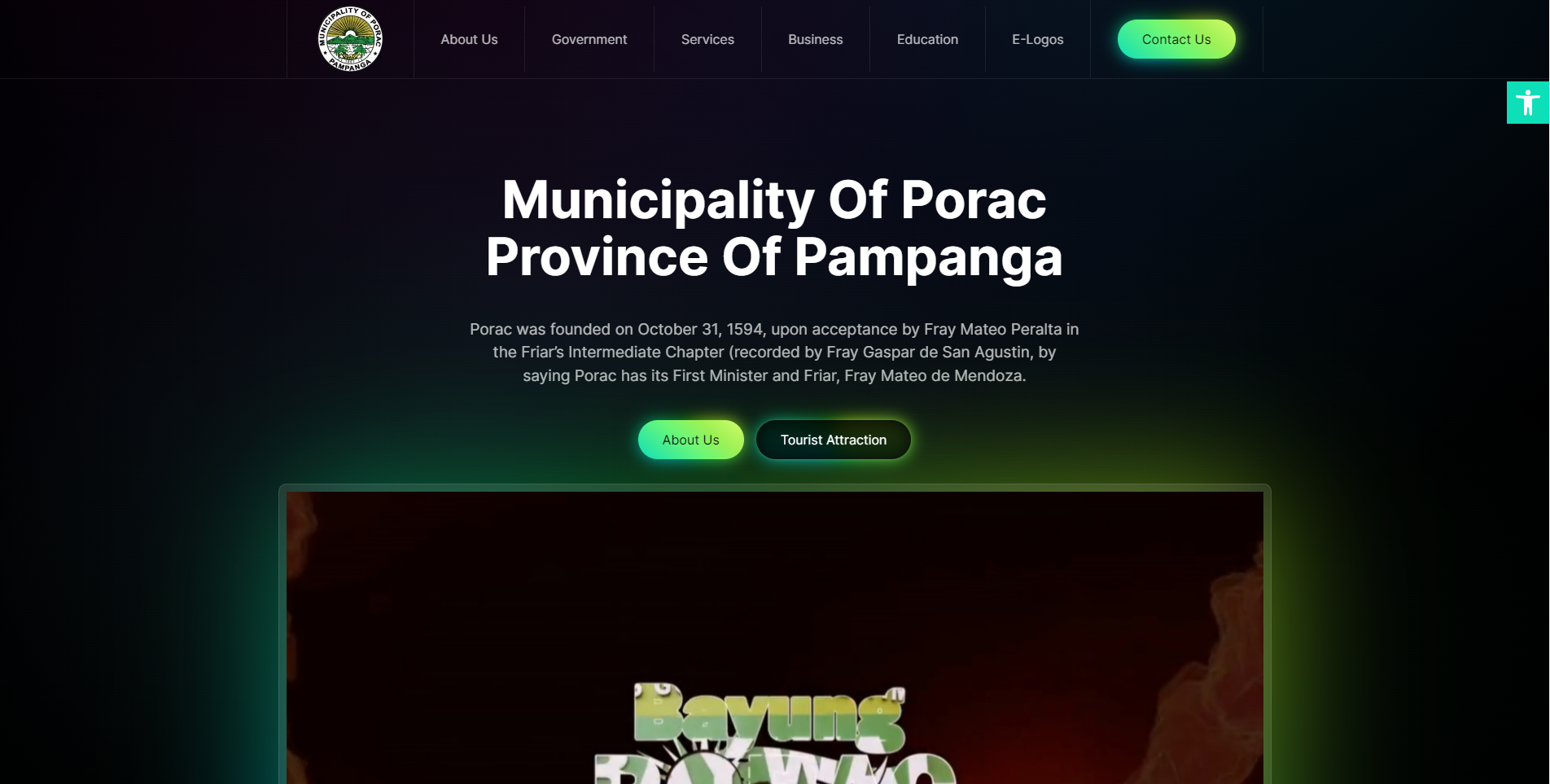 Municipality Of Porac Website