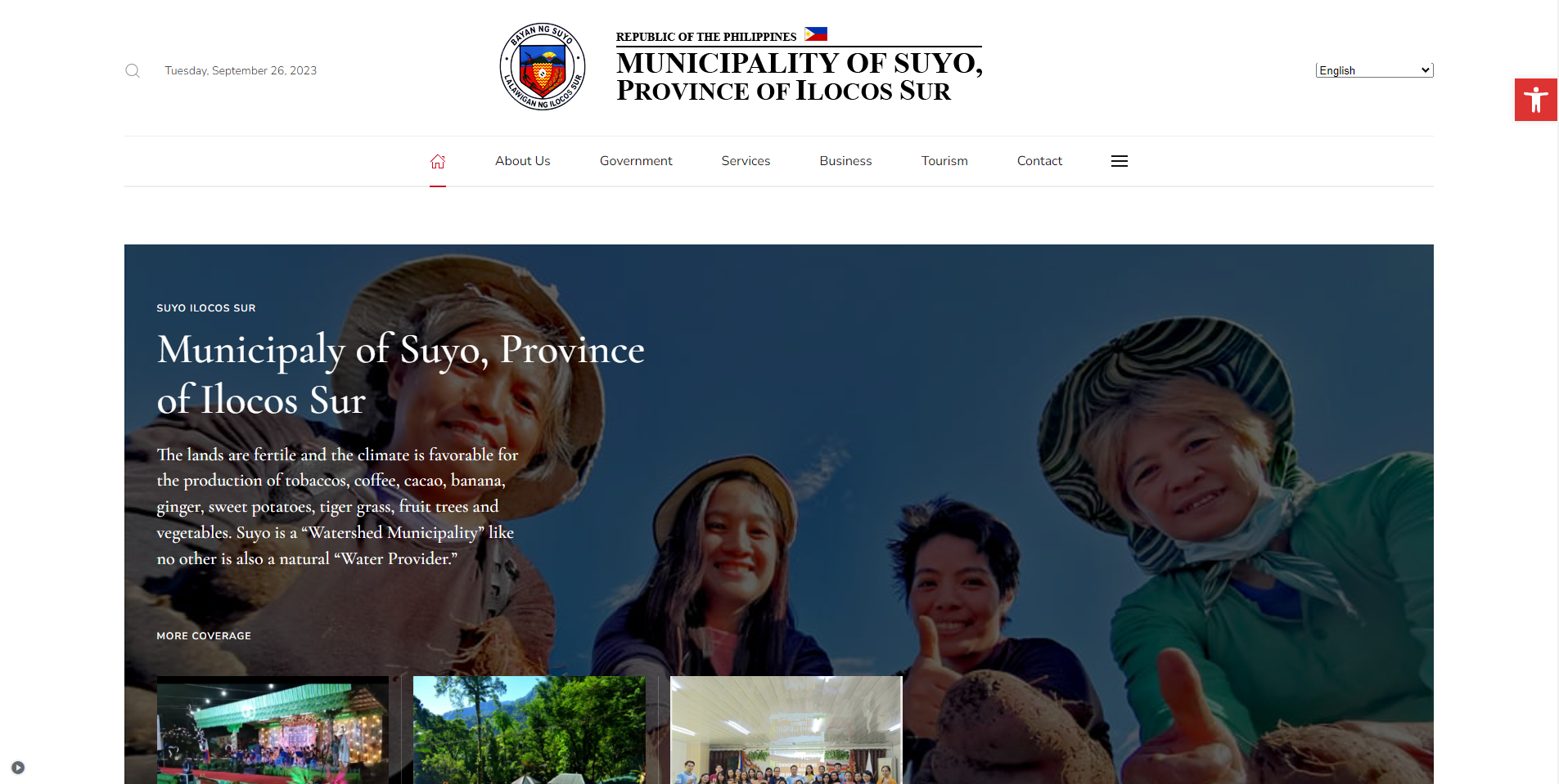 Municipality Of Suyo Website